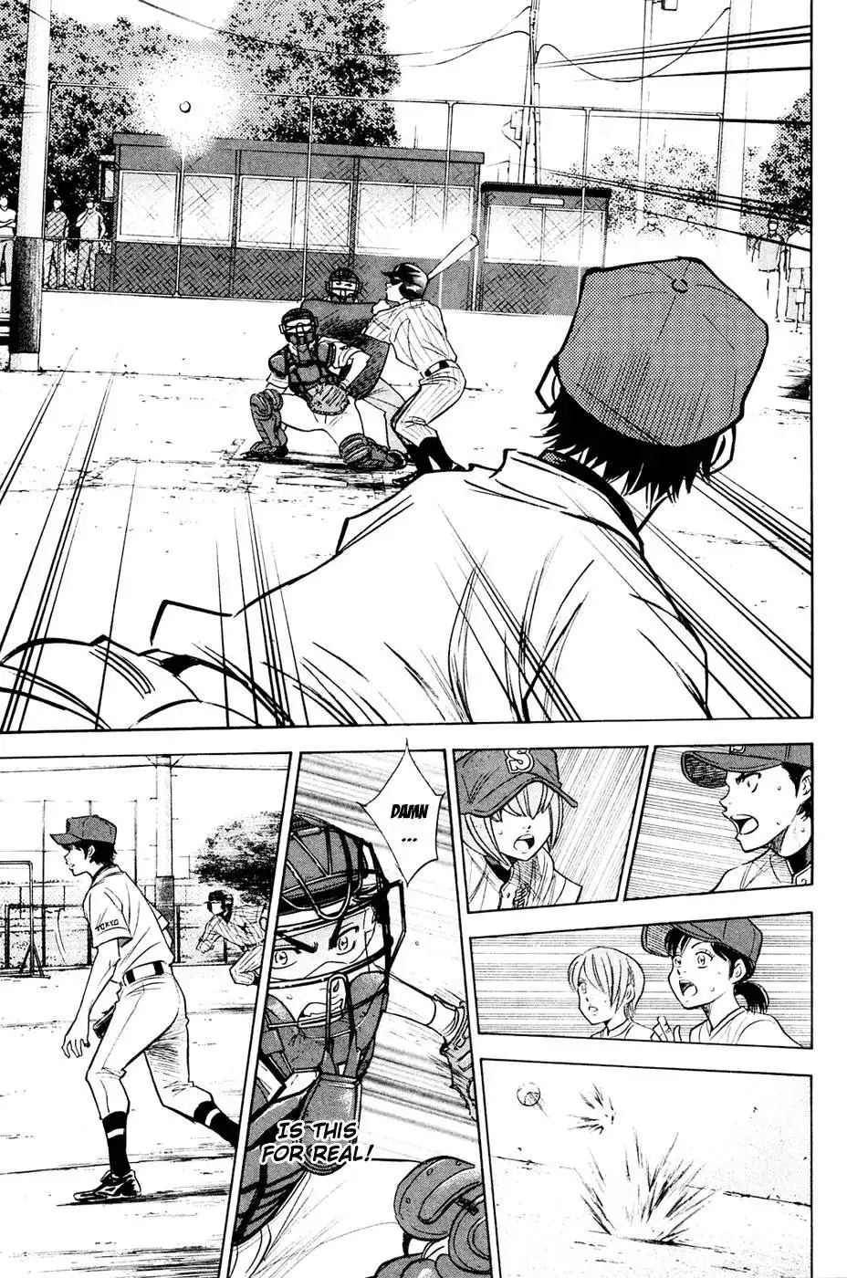 Diamond no Ace Chapter 216 17